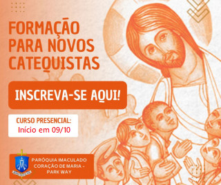 Prorrogação da formação para novos catequistas