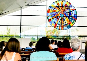 Catequistas peregrinam por Brasilia