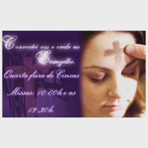 Quarta-Feira de Cinzas