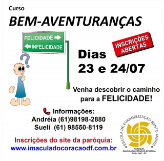 Curso Bem-aventuranças