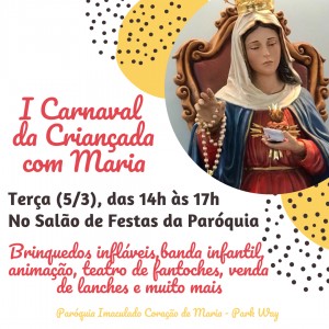 Carnaval com Maria