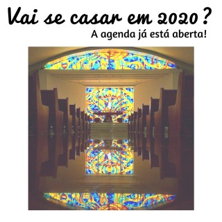Casamentos 2020 - agende sua data!