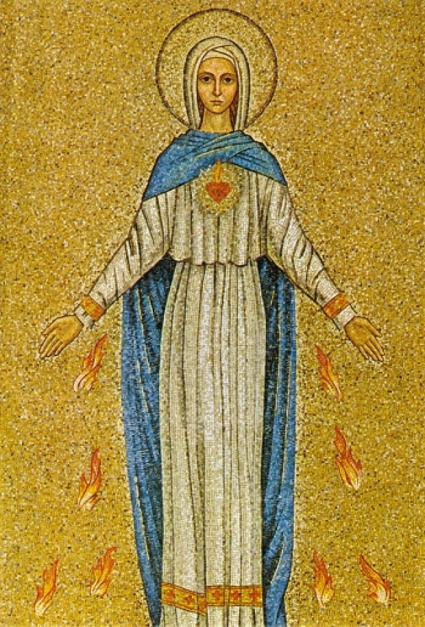 Padroeira Imaculado Coração de Maria