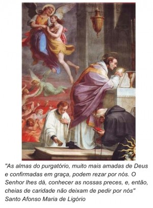 Missa pelas almas do purgatório