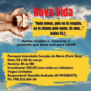 Curso Nova Vida 2022