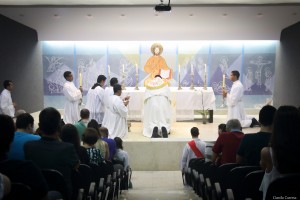 Missa de Lava-pés no Seminário